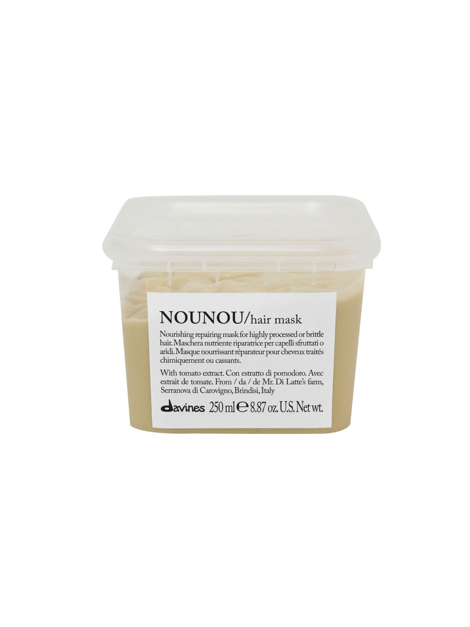 Davines Essential Hair Care Nou Nou- Mask