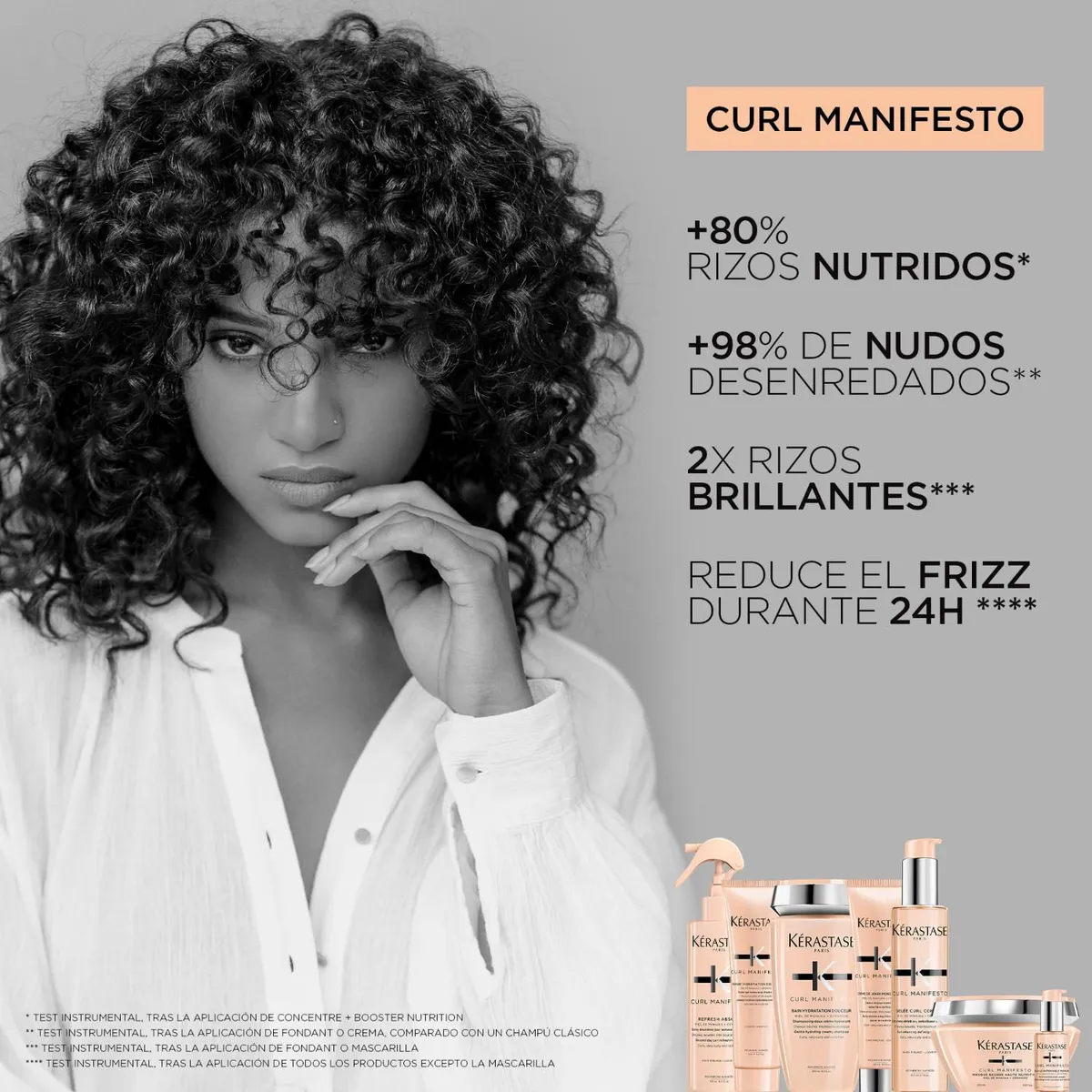 Kérastase Gelée Curl Contour Definidor de Rizos Anti-Frizz - 150ml - Imagen 3