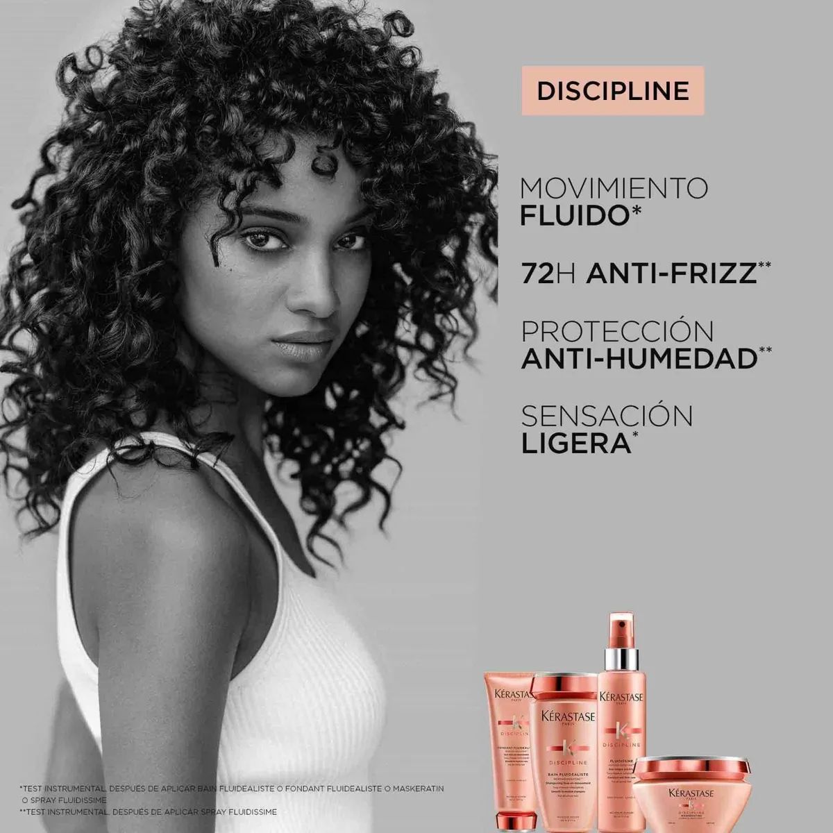 Kérastase Maskératine Mascarilla Anti-Frizz Cabello Rebelde - 200ml - Imagen 3