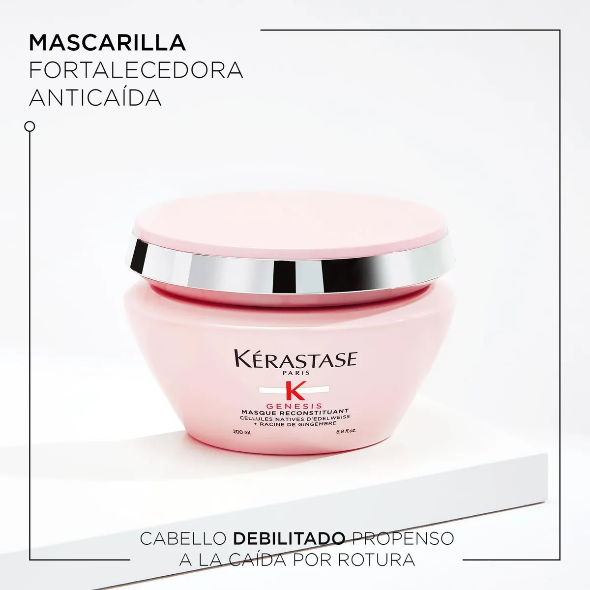 Kérastase Genesis Masque Reconstituant Mascarilla Fortificante Anti-Quiebre 200ml - Imagen 4