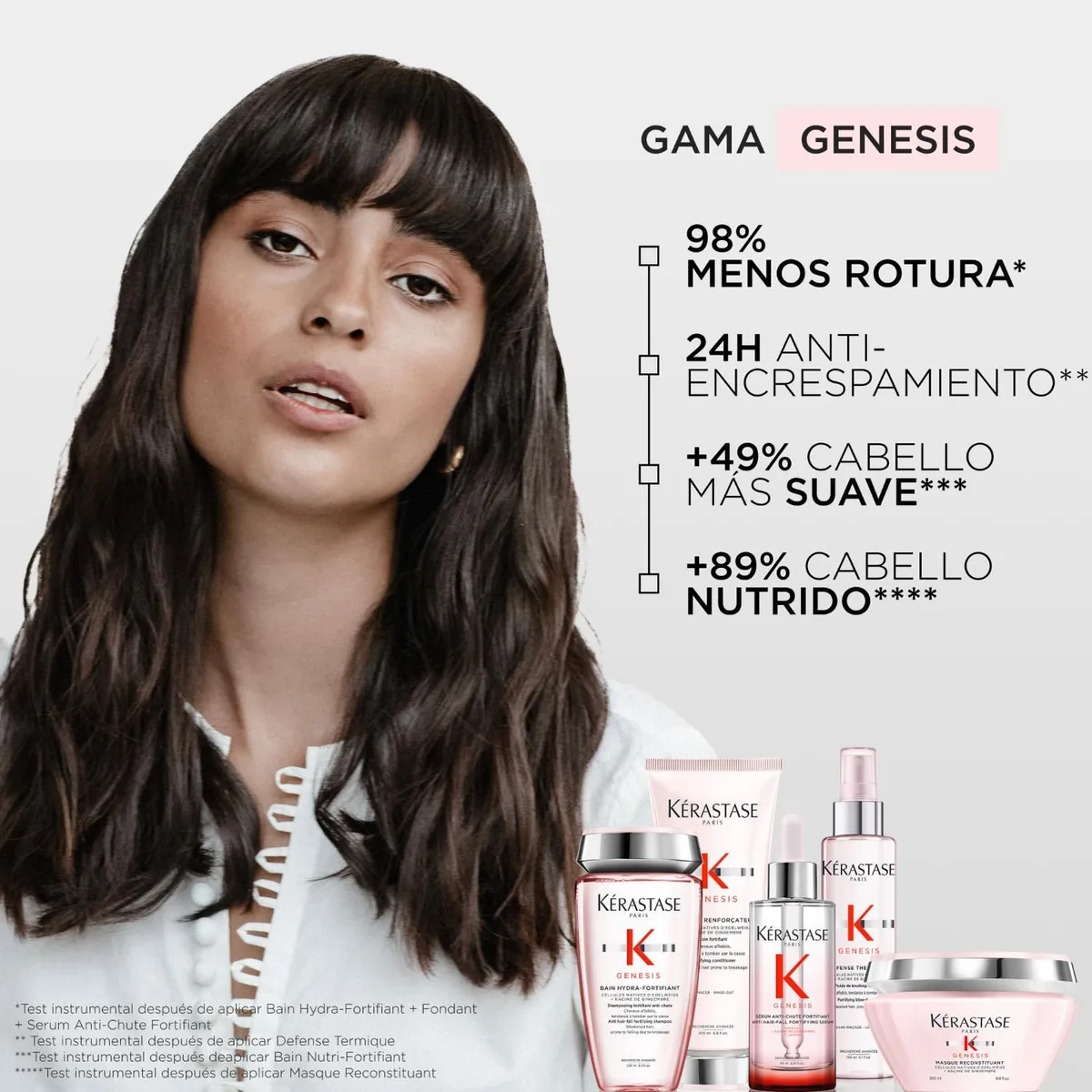 Kérastase Genesis Masque Reconstituant Mascarilla Fortificante Anti-Quiebre 200ml - Imagen 2