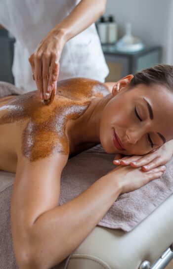 Exfoliación Reafirmante con Café - Gift Card Digital