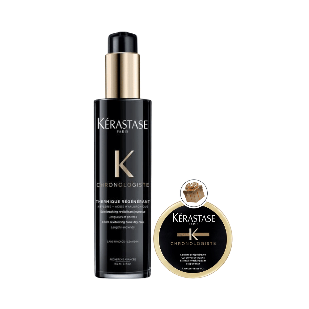 Kérastase Chronologiste Thermique Protector Térmico Premium Anti-Frizz -150ml + Regalo