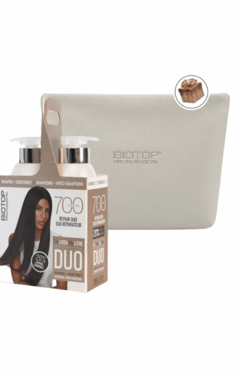 Biotop 700 Keratin & Kale Liter Duo Pack + Regalo - Neceser
