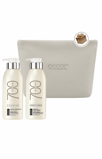 Biotop 700 Keratin & Kale Duo Pack + Regalo - Neceser