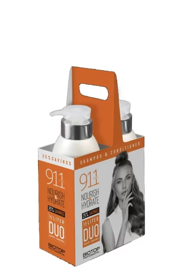 Biotop Quinoa 911 · Half Liter Duo