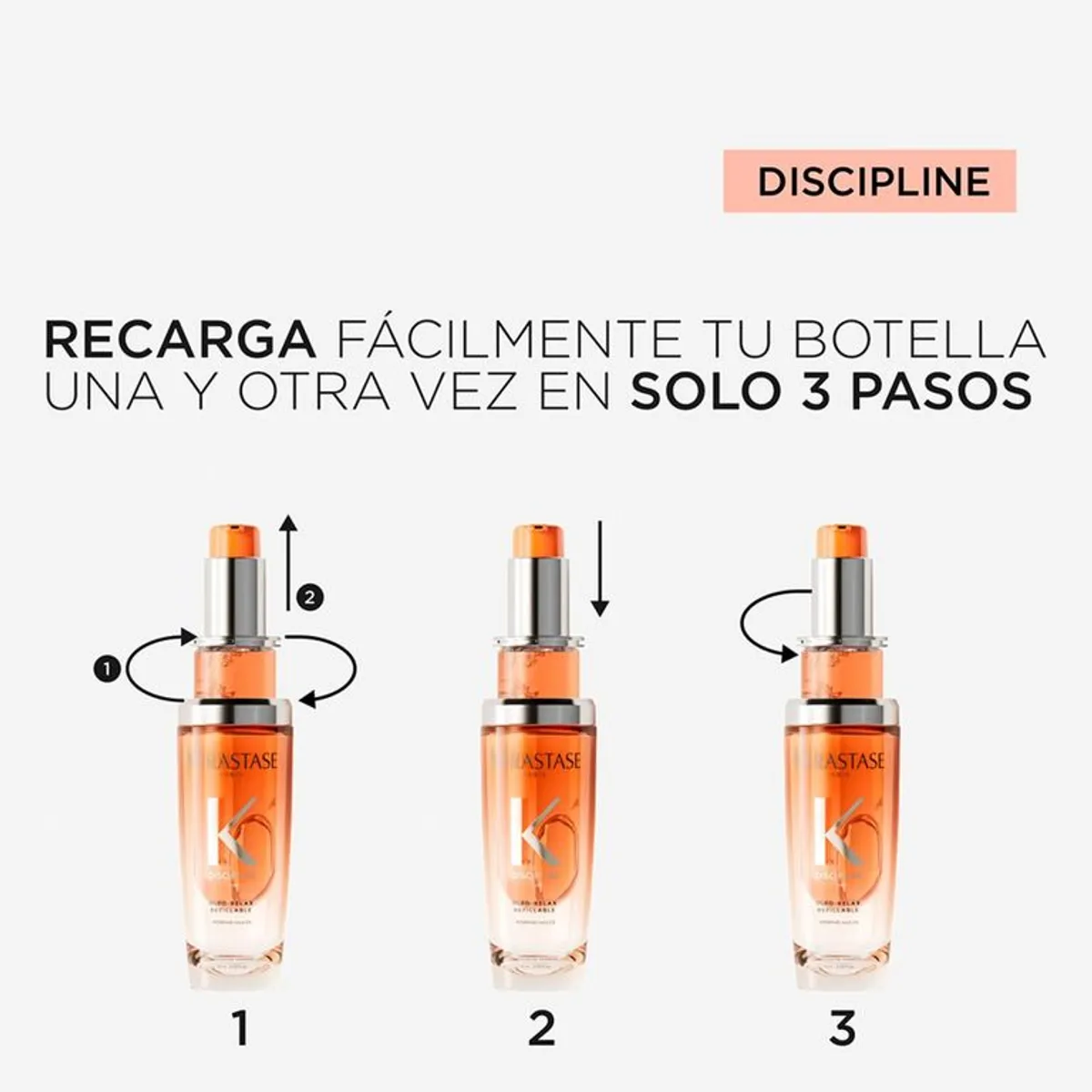 Kérastase Masque Oléo Relax Mascarilla Anti-Frizz Cabello Seco - 75ml - Imagen 4