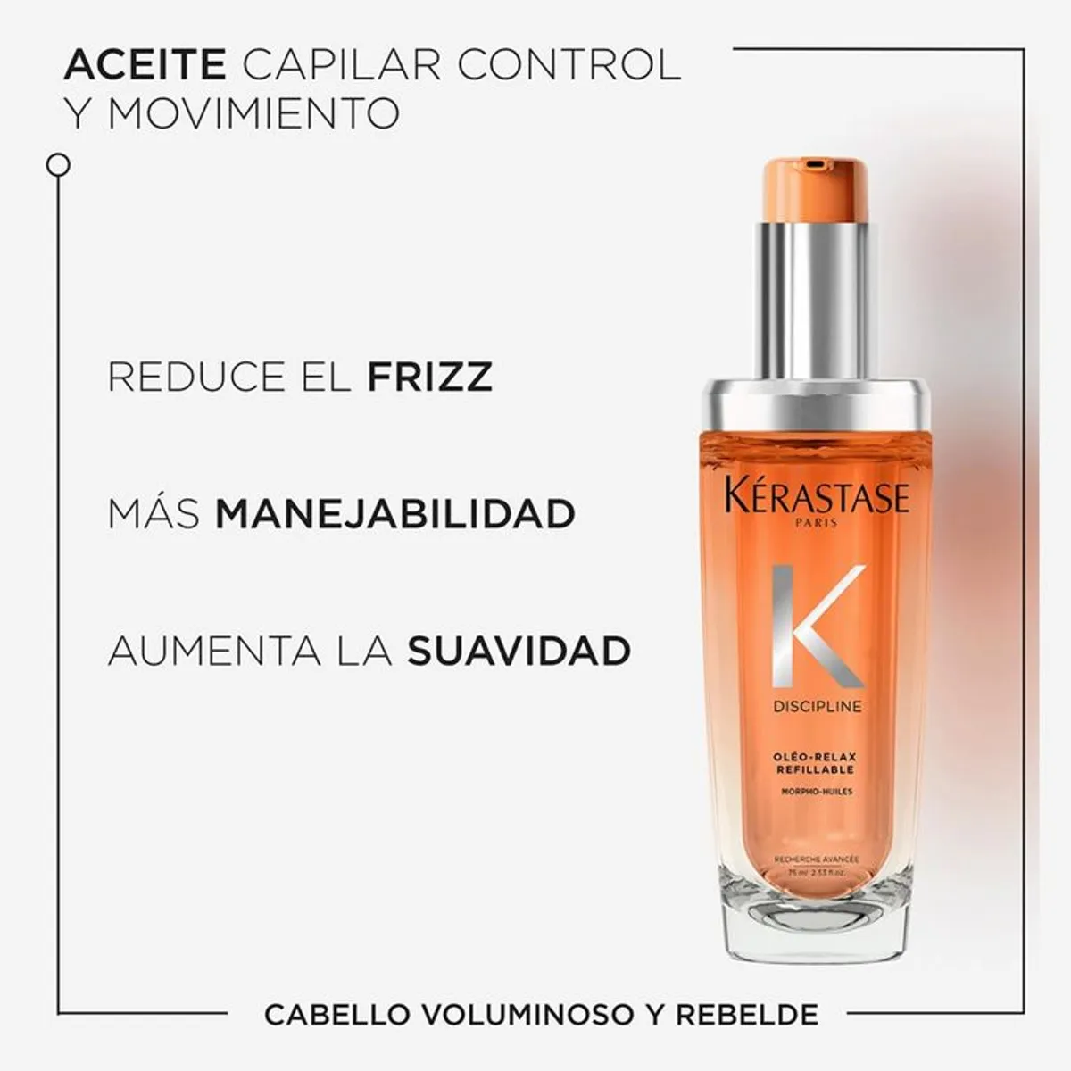 Kérastase Masque Oléo Relax Mascarilla Anti-Frizz Cabello Seco - 75ml - Imagen 5