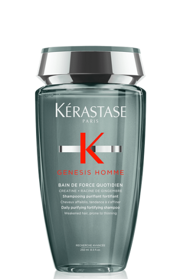 Genesis Homme – Bain de Force Quotidien Shampoo 250 ml