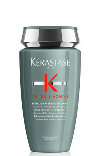Kérastase Genesis Homme – Bain de Masse Épaississant Shampoo 250 ml