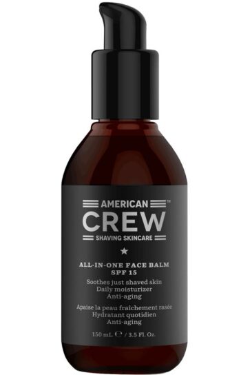 American Crew All-In-One Face Balm 170ml – Bálsamo Facial Multifuncional