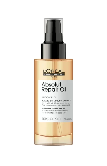 L’Oréal Absolut Repair – Aceite Capilar 10 en 1 Multiusos