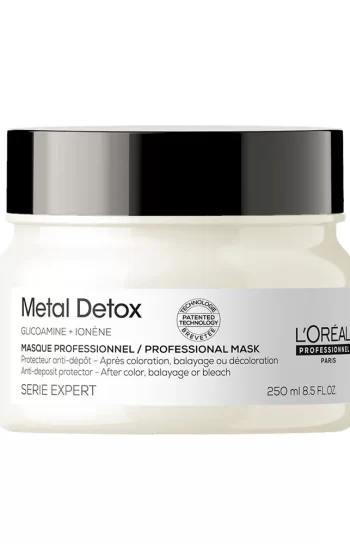 L’Oréal Professionnel Metal Detox – Mascarilla Capilar 250 ml