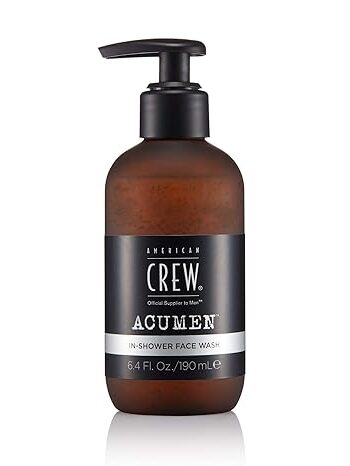 American Crew Acumen In-Shower Face Wash 50ml – Limpiador Facial Masculino