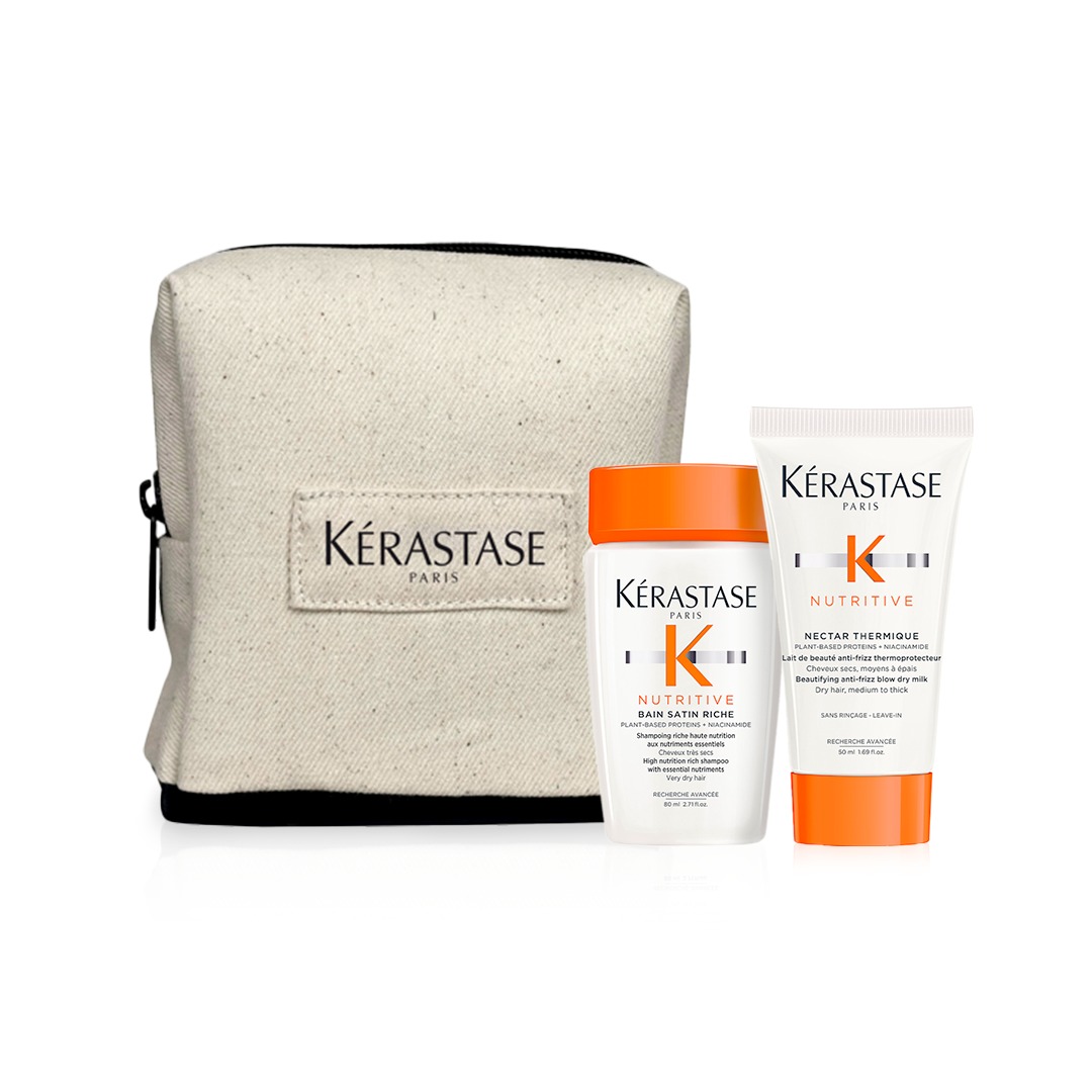 Pack Rutina Nutritive Travel Size de Kérastase (80ml + 50ml)