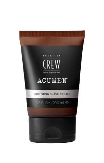 American Crew Acumen Soothing Shave Cream 100 ml