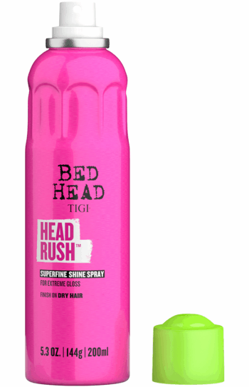 TIGI Bed Head Headrush – Spray de brillos 200ml