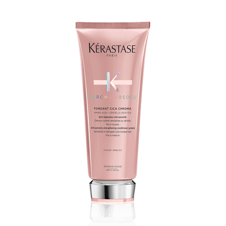 Kérastase Chroma Absolu Fondant Cica Acondicionador Cabello Teñido - 200ml + Regalo - Shampoo - Imagen 2