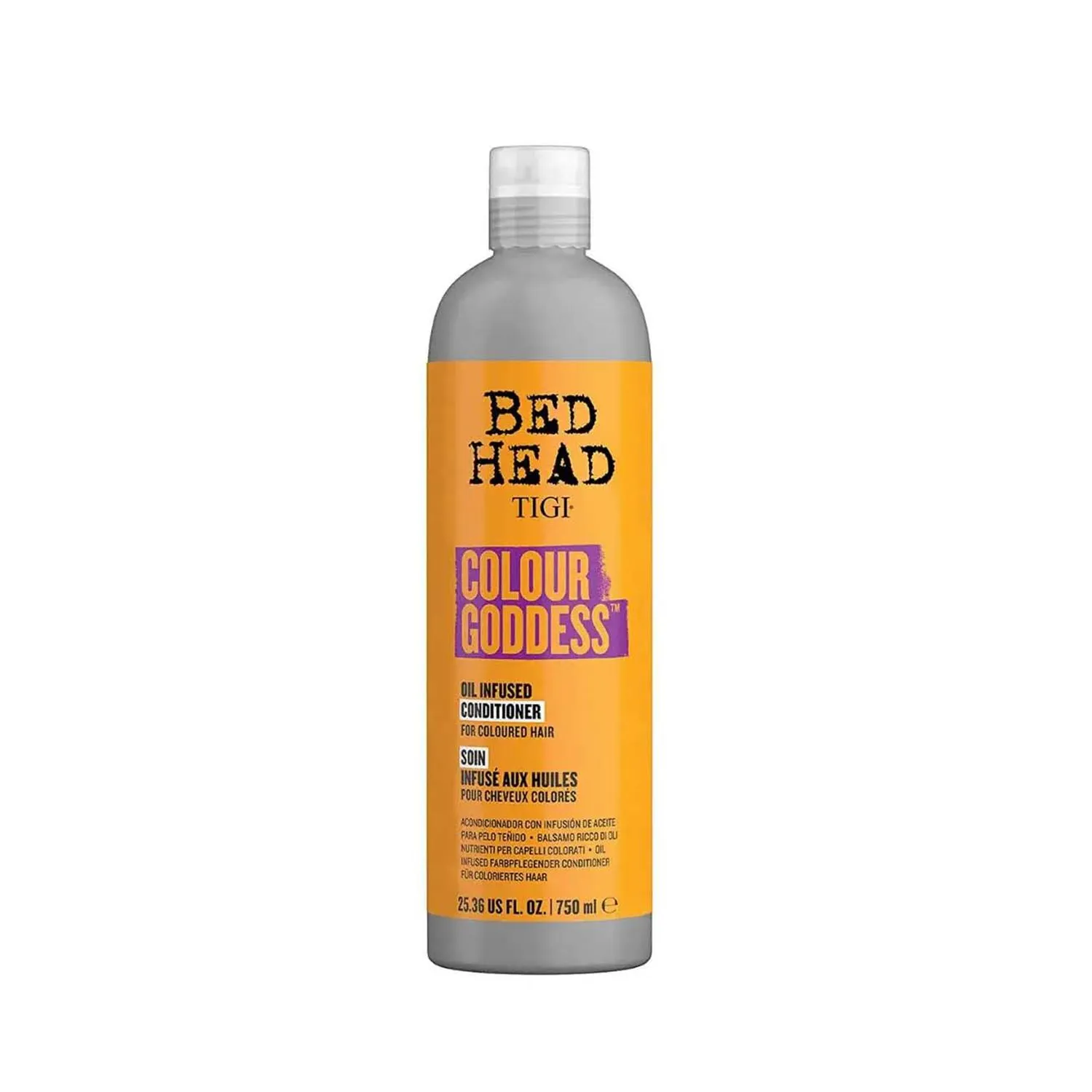 TIGI- Bed Head Colour Goddess Acondicionador Protector De Color 750 Ml