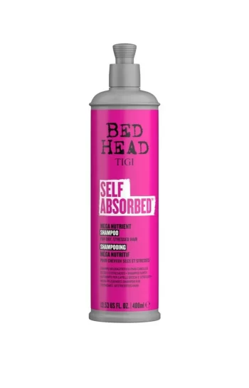 TIGI Bed Head Self Absorbed Multivitamin Shampoo 400 ml – Nutrición Intensiva