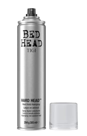 TIGI Hard Head Laca para el Cabello 385 ml – Fijación Duradera