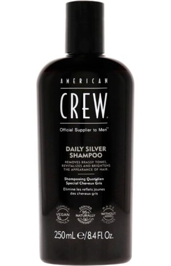 American Crew Daily Silver Shampoo 250 ml