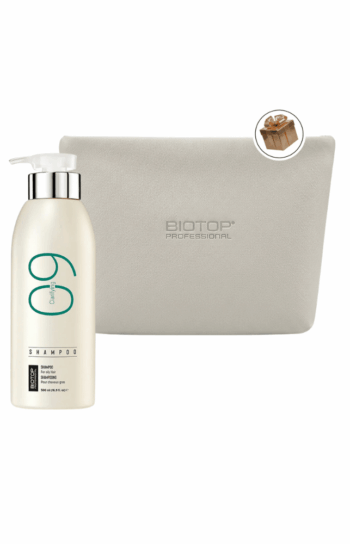 Biotop 09 Deep Clarifying Shampoo 500 ml + Regalo - Neceser