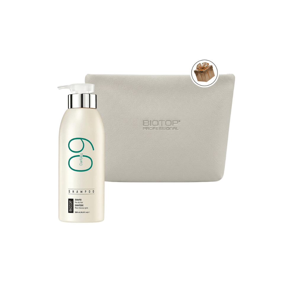 Biotop 09 Deep Clarifying Shampoo 500 ml + Regalo - Neceser
