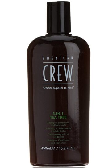 American Crew 3-in-1 Shampoo, Conditioner & Body Wash 450 ml