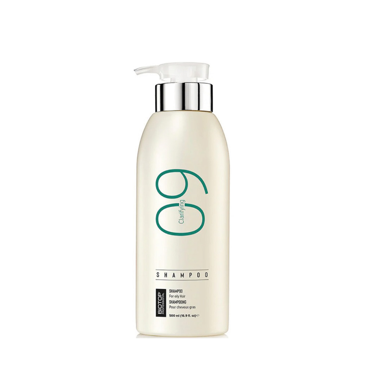 Biotop 09 Deep Clarifying Shampoo 500ml