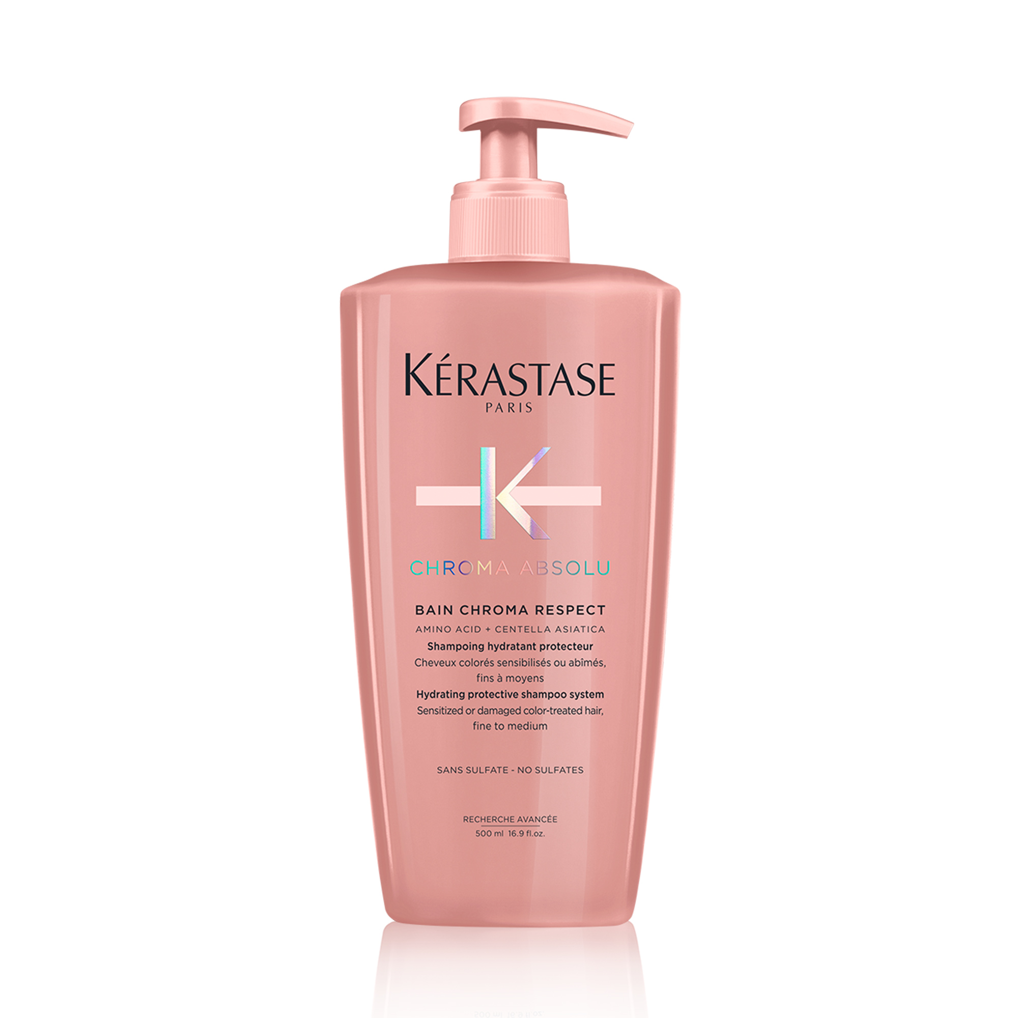 Kérastase Chroma Absolu Bain Riche Chroma Respect 500 ml | Shampoo Protector del Color