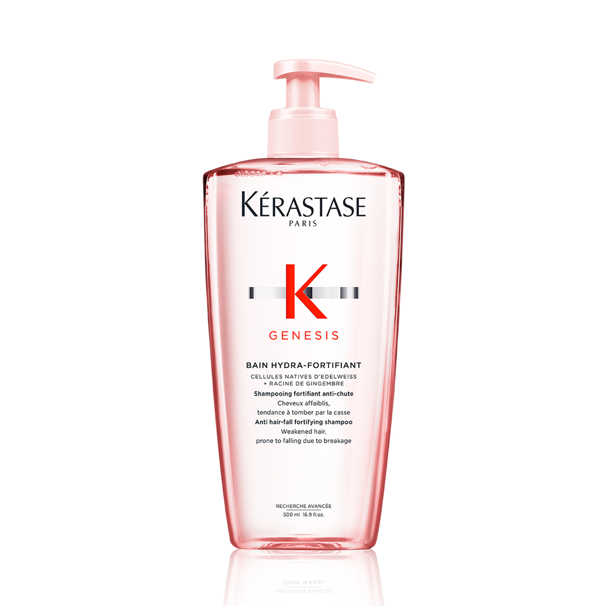 Kérastase Genesis Bain Hydra-Fortifiant 500 ml | Shampoo Fortificante Anticaída