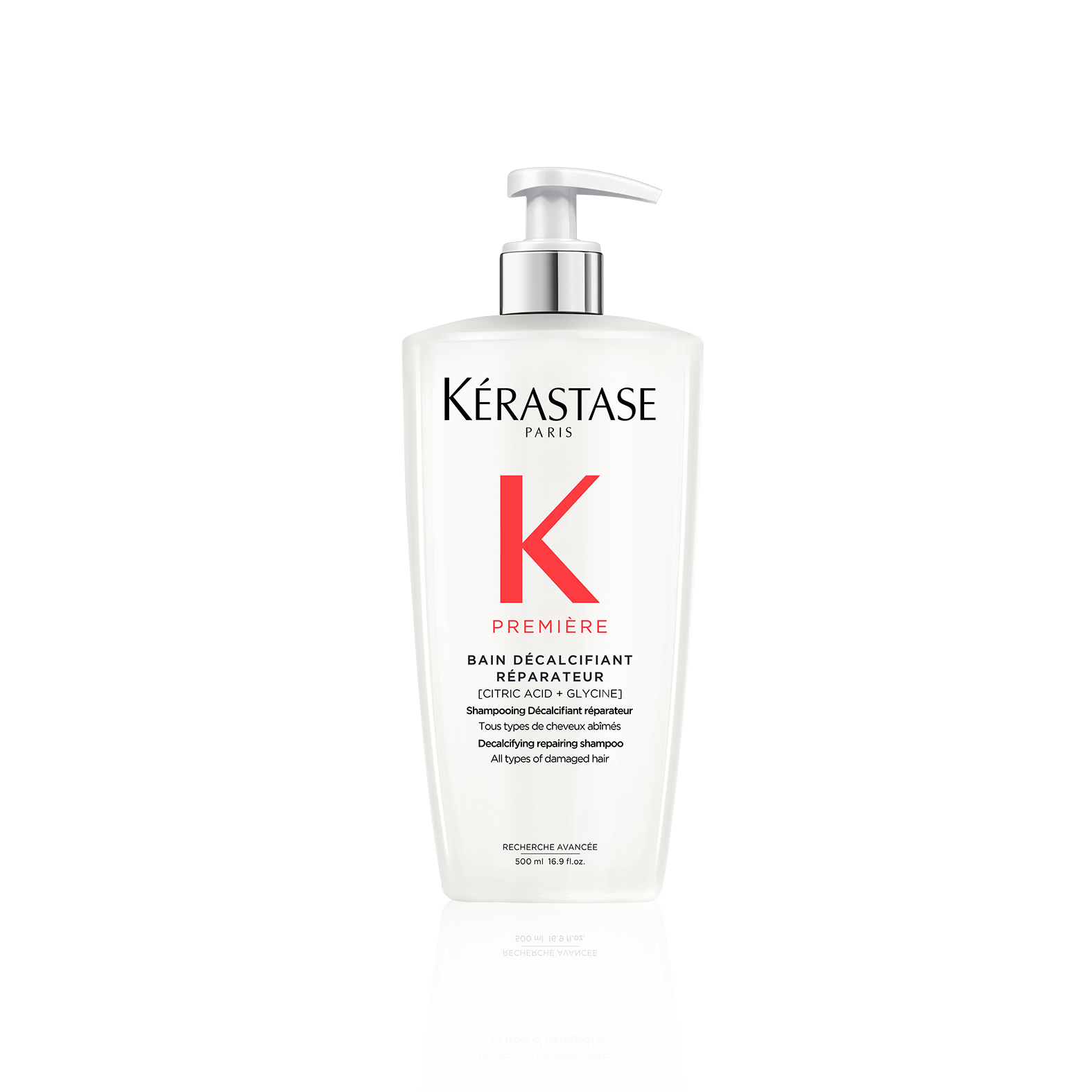 Kérastase Première Bain Décalcifiant Réparateur 500 ml | Shampoo Reparador Anticalcio