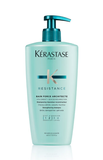 Kérastase Résistance | Bain Force Architecte - Shampoo Reparador y Fortalecedor 500 ml