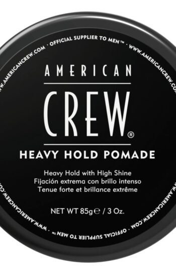 American Crew Heavy Hold Pomade – Strong Control & High Shine 85 g