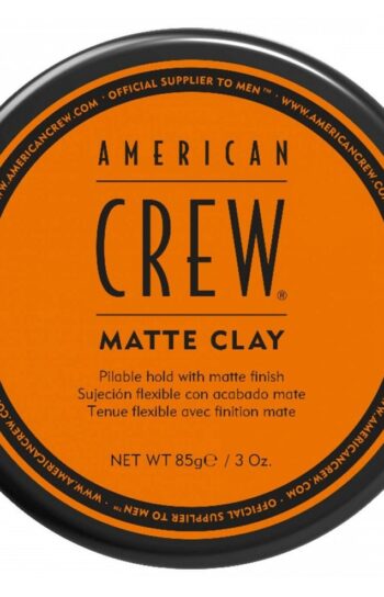 American Crew Matte Clay – Medium Hold with No Shine 85gr