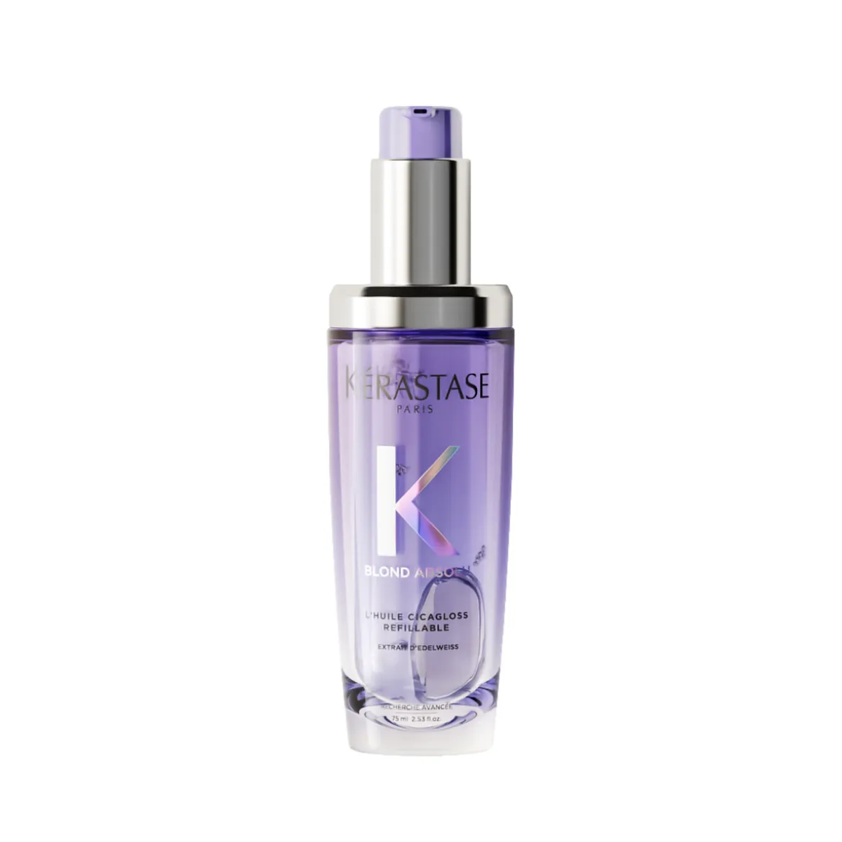 Kérastase Blond Absolu L’Huile Cicagloss para Cabello Rubio Anti-Frizz Brillo - 75ml