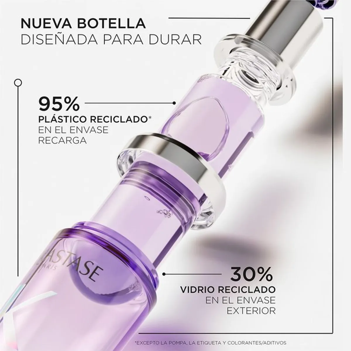 Kérastase Blond Absolu L’Huile Cicagloss para Cabello Rubio Anti-Frizz Brillo - 75ml - Imagen 4
