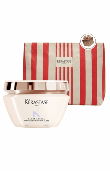 Kérastase Gloss Absolu Masque Créme Hydra-Glaze 200 ml + Regalo - Neceser