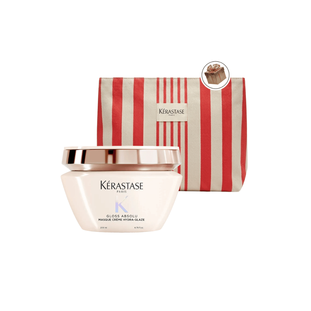 Kérastase Gloss Absolu Masque Créme Hydra-Glaze 200 ml + Regalo - Neceser