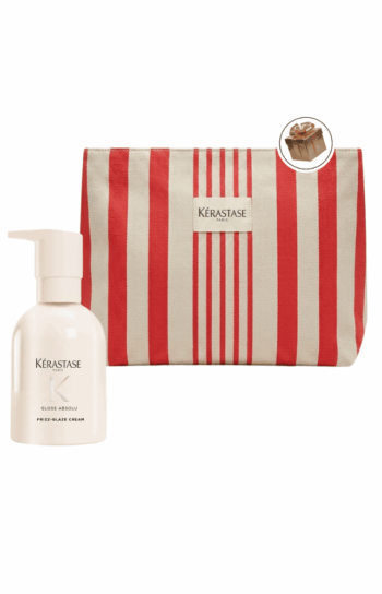 Kérastase Gloss Absolu Frizz-Glaze Cream 240 ml + Regalo - Neceser