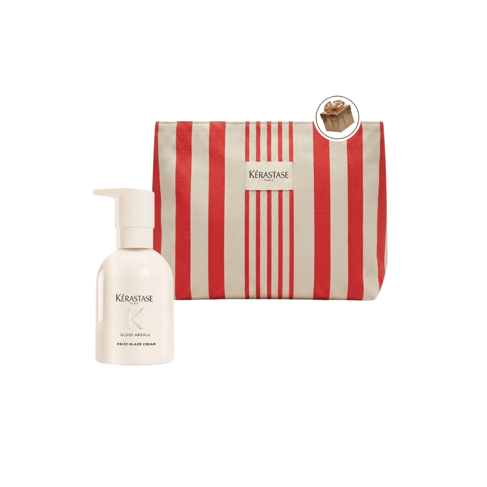 Kérastase Gloss Absolu Frizz-Glaze Cream 240 ml + Regalo - Neceser