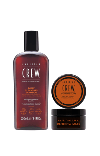 American Crew | Pack Control & Definición