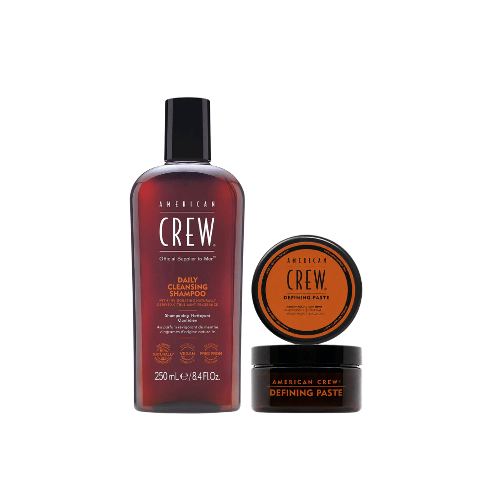 American Crew | Pack Control & Definición