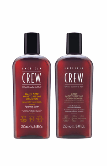 American Crew | Pack Hidratación Diaria