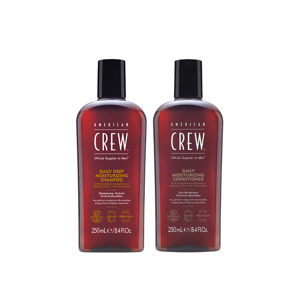 Pack American Crew | Hidratación Diaria