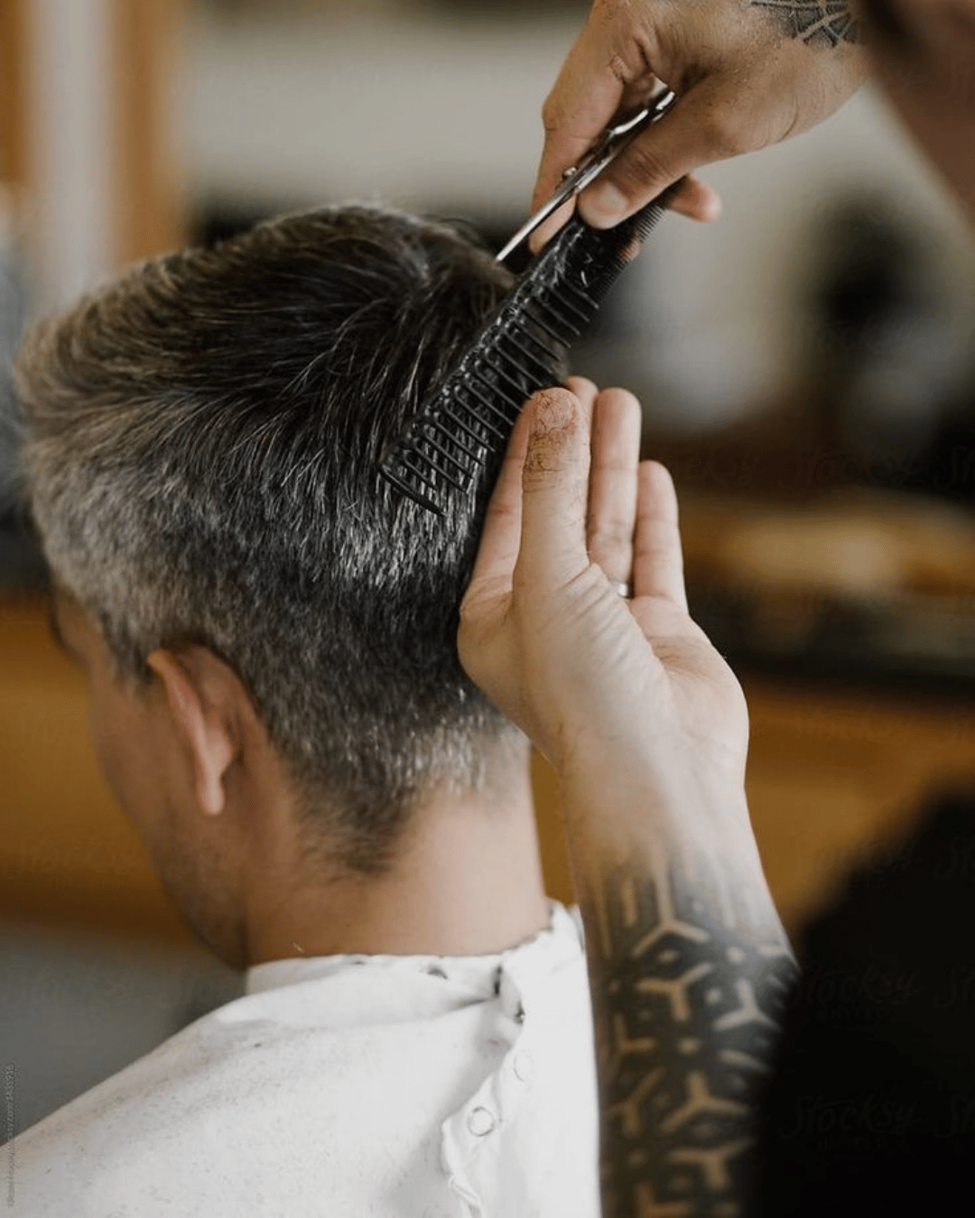 Gift Card | Corte de Cabello + Camuflado de Canas