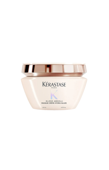 Kérastase Gloss Absolu Masque Créme Hydra-Glaze 200 ml + Regalo - Neceser