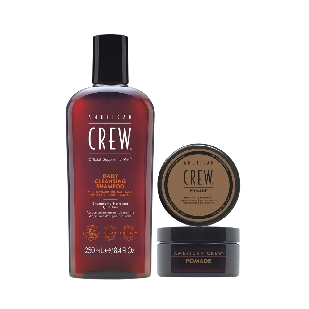 Pack American Crew | Control & Definición