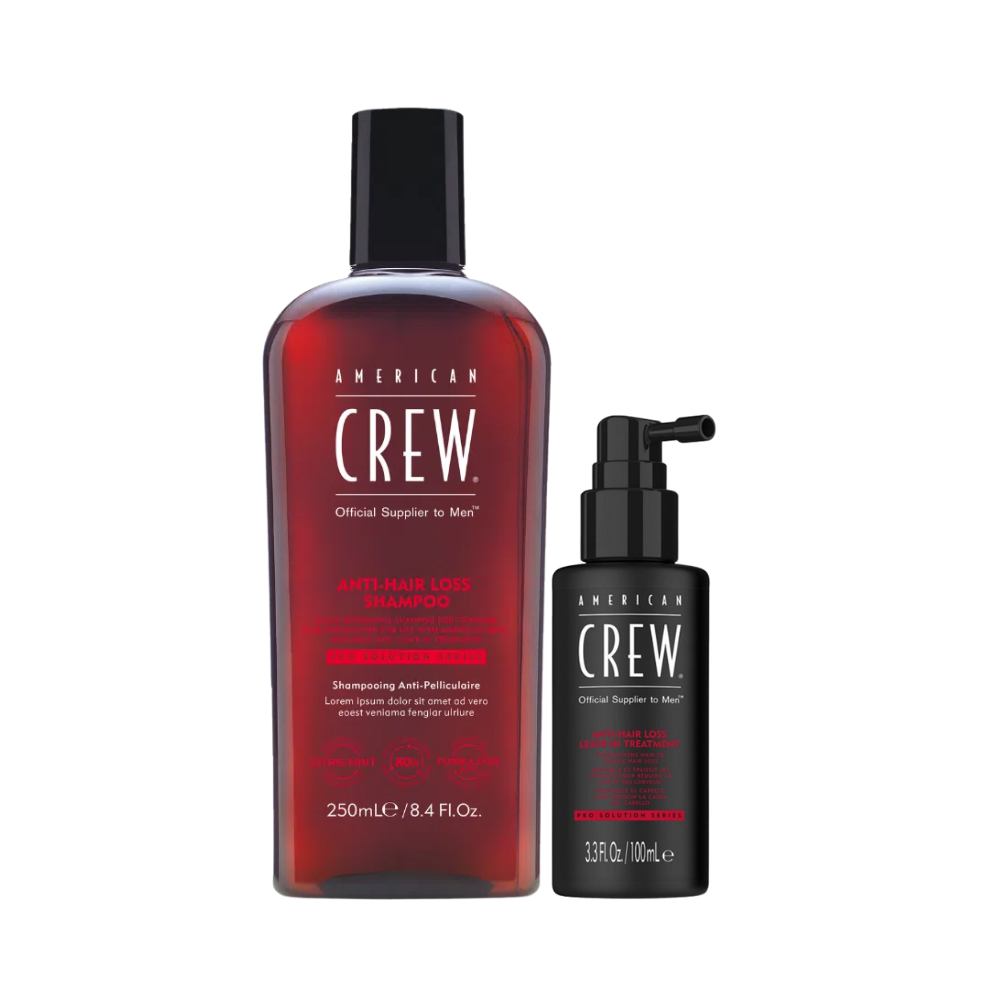 Pack American Crew | Cuidado Anticaída